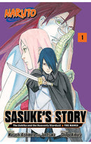 Naruto Sasuke's Story The Uchiha and the Heavenly Stardust The Manga vol 01