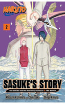 Naruto Sasuke's Story The Uchiha and the Heavenly Stardust The Manga vol 02