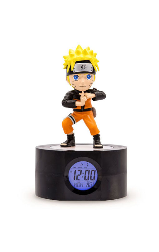 Naruto Shippuden Alarm Clock with Light Naruto 18 cm