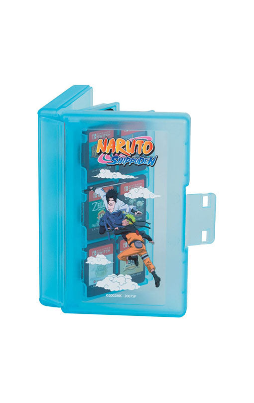 Naruto Shippuden Game Card Case Switch Naruto vs Sasuke