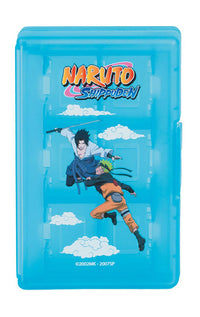 Naruto Shippuden Game Card Case Switch Naruto vs Sasuke