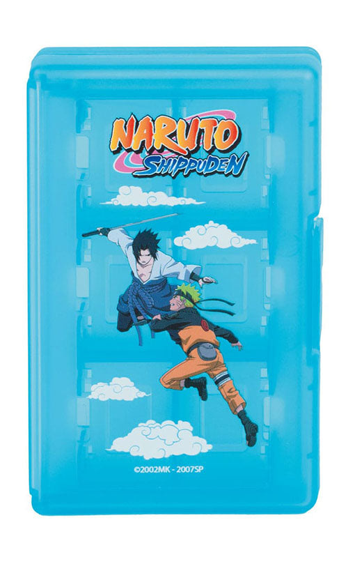 Naruto Shippuden Game Card Case Switch Naruto vs Sasuke