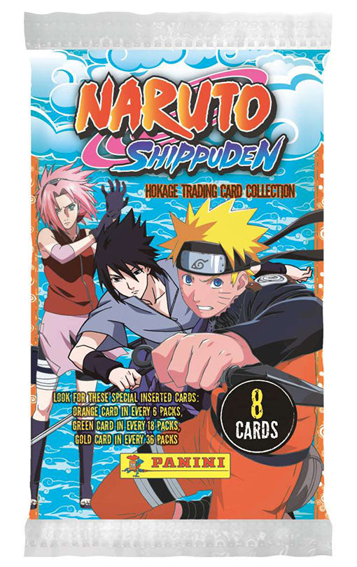 Naruto Shippuden Hokage Trading Card Collection Flow Packs