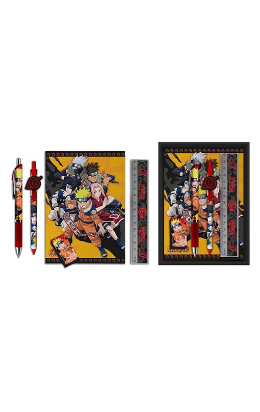 Naruto Stationery Set Deluxe