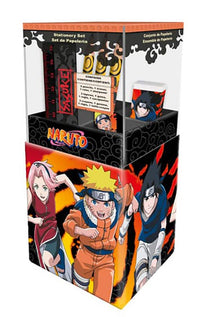 Naruto Stationery Set