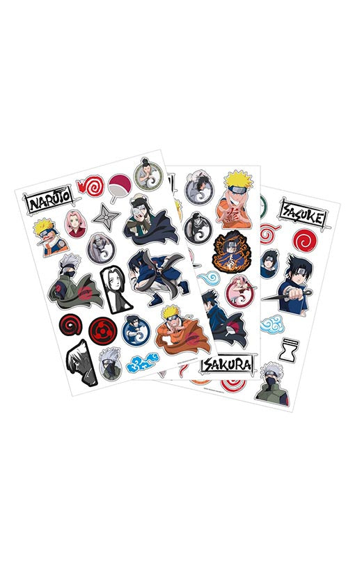 Naruto Tech Sticker Pack