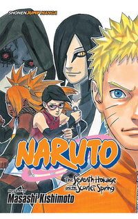 Naruto The Seventh Hokage and the Scarlet Spring