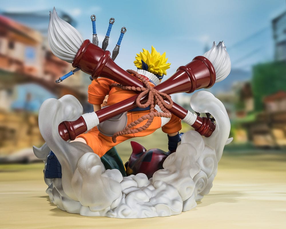 Naruto Figuarts ZERO 72 Series PVC Statue Naruto 20 cm