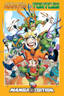 Naruto x Teenage Mutant Ninja Turtles--Manga Style Edition tp