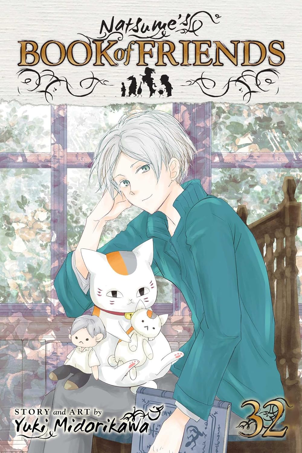 Natsume's Book of Friends vol 32