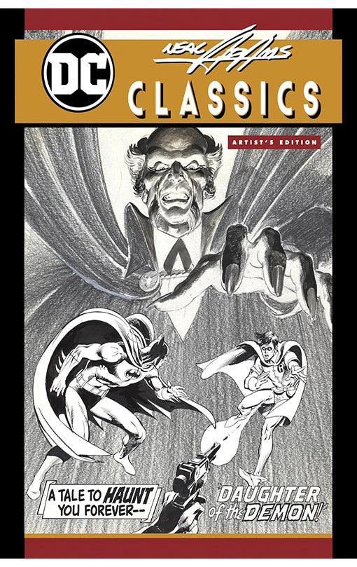Neal Adams' Classic DC Artist's Edition Cover A (Batman Version) hardcover