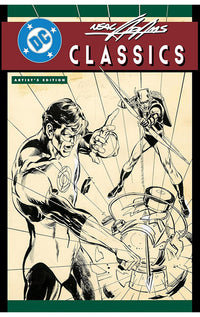 Neal Adams' Classic DC Artist's Edition Cover B (Green Lantern Version) hardcover