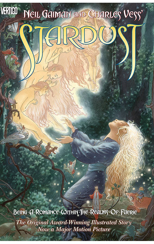 Neil Gaiman and Charles Vess's Stardust tp (Old Edition)
