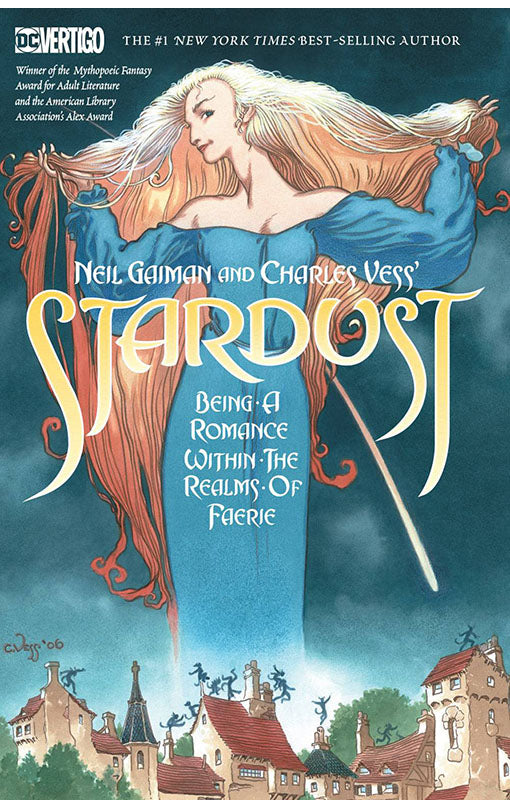 Neil Gaiman and Charles Vess's Stardust tp