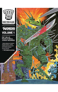 Nemesis the Warlock - The Definitive Edition vol 01 tp
