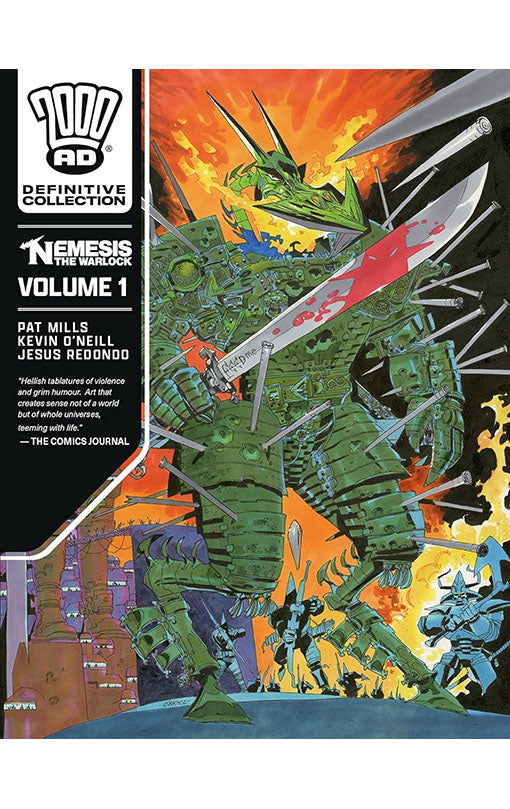 Nemesis the Warlock - The Definitive Edition vol 01 tp