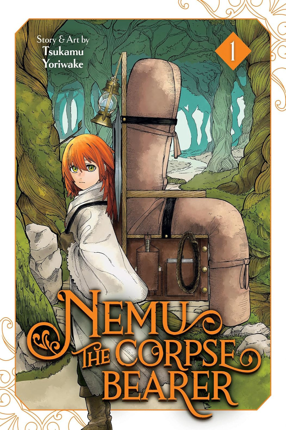Nemu the Corpse Bearer vol 01