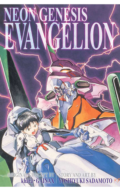Neon Genesis Evangelion 3in1 vol 01