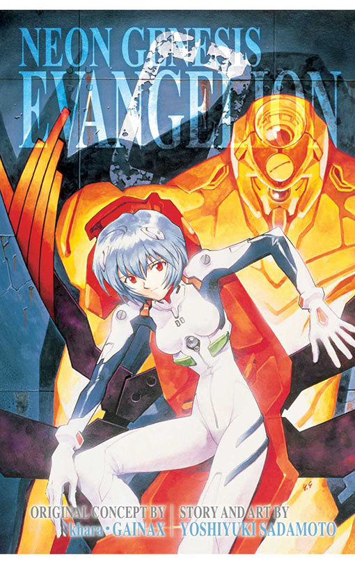 Neon Genesis Evangelion 3in1 vol 02