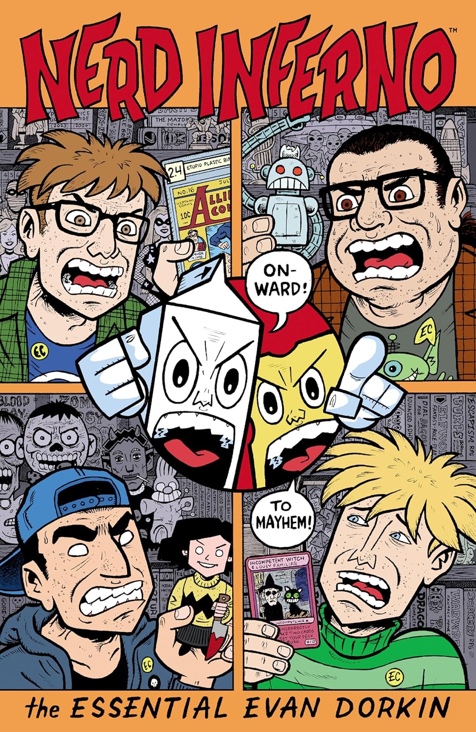 Nerd Inferno: The Essential Evan Dorkin tp