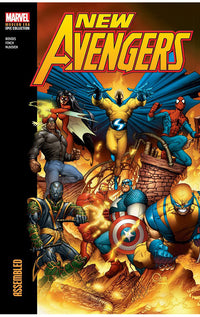 New Avengers Modern Era Epic Collection Assembled tp