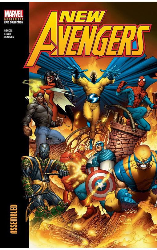 New Avengers Modern Era Epic Collection Assembled tp