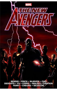 New Avengers Omnibus vol 01 (New Printing) hardcover