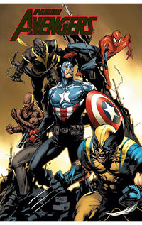 New Avengers by Brian Michael Bendis Omnibus vol 02 hardcover