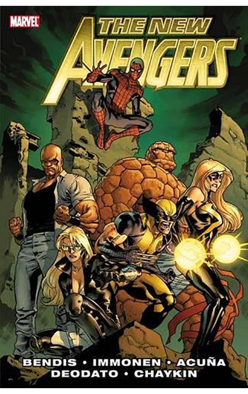 New Avengers vol 02 tp