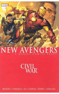 New Avengers vol 5 Civil War hardcover