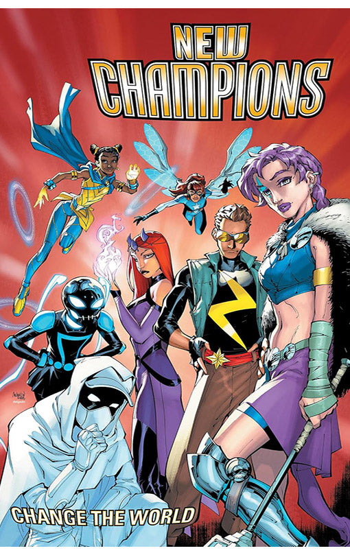 New Champions Change is Coming tp