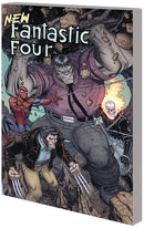 New Fantastic Four Hell in a Handbasket tp