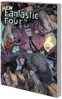 New Fantastic Four Hell in a Handbasket tp