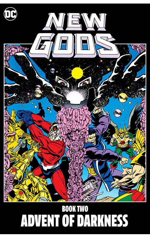 New Gods Book Two Advent of Darkness tp