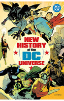 New History of the DC Universe hardcover