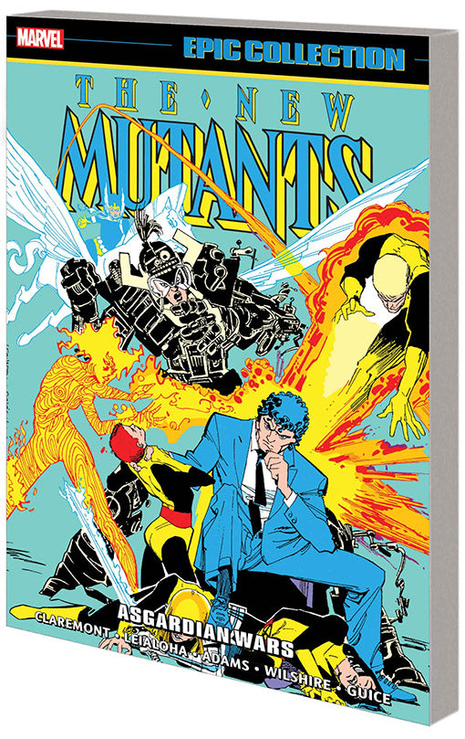New Mutants Epic Collection Asgardian Wars tp