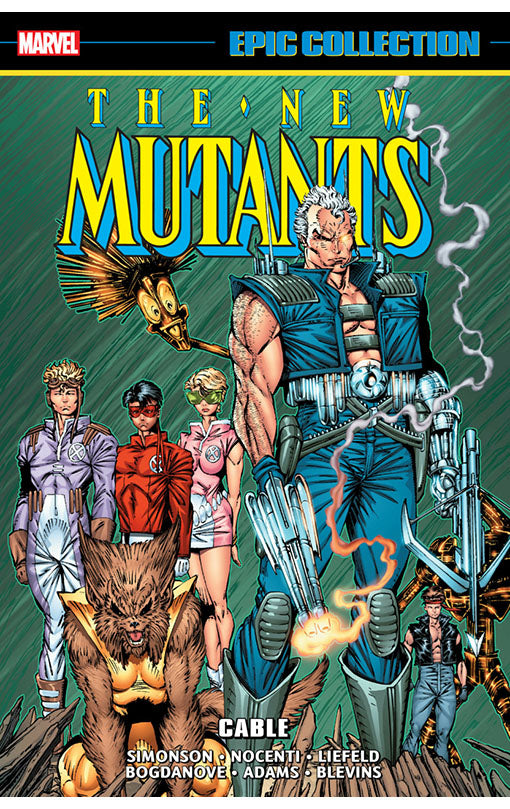 New Mutants Epic Collection Cable tp