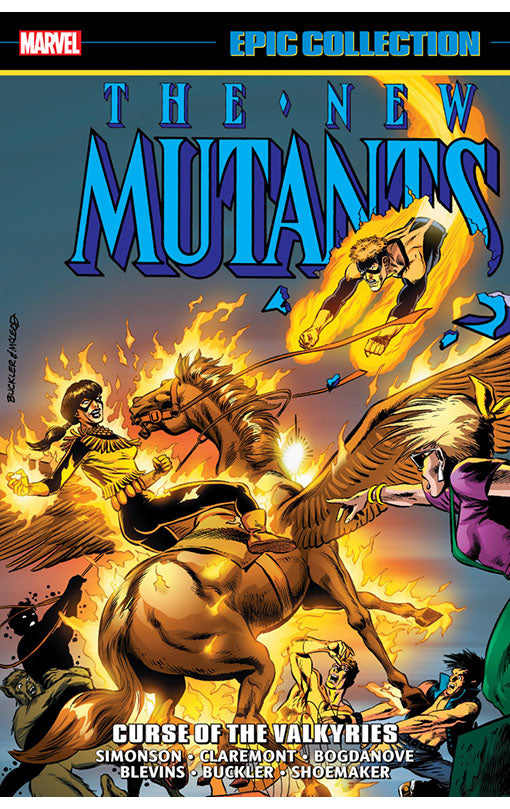 New Mutants Epic Collection: Curse of the Valkyries tp