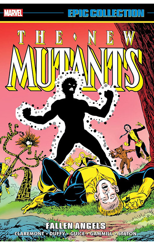 New Mutants Epic Collection Fallen Angels tp