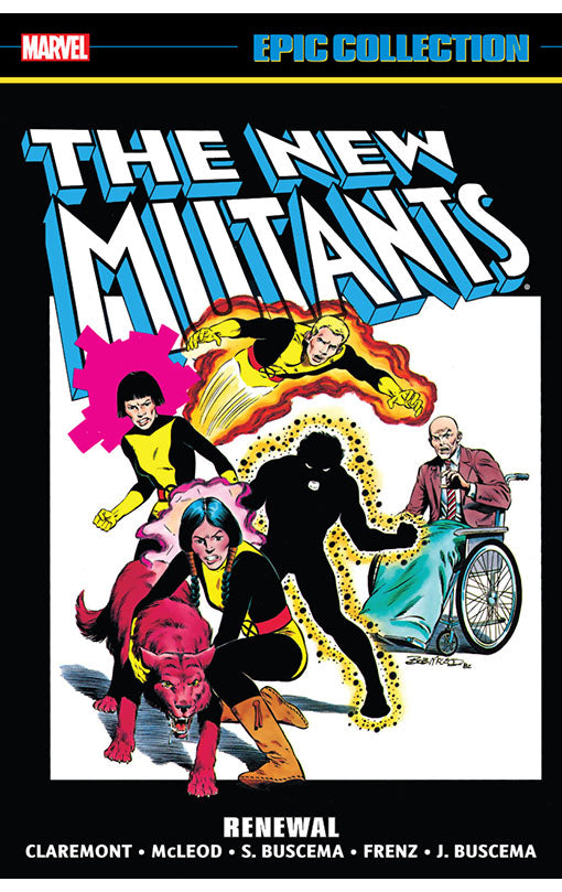 New Mutants Epic Collection: Renewal tp
