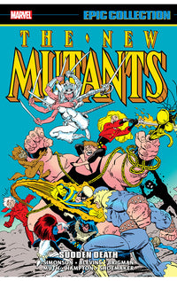 New Mutants Epic Collection Sudden Death tp
