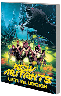 New Mutants Lethal Legion tp