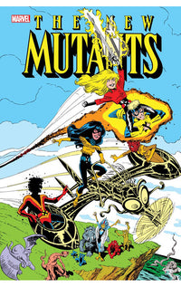 New Mutants Omnibus vol 03 hardcover