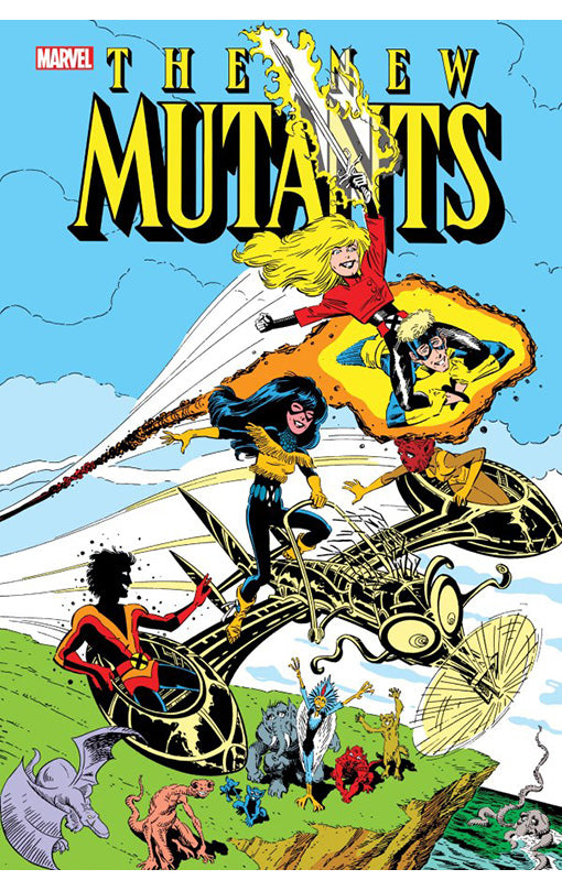 New Mutants Omnibus vol 03 hardcover