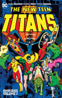 New Teen Titans Omnibus vol 01 (2022 Edition) hardcover