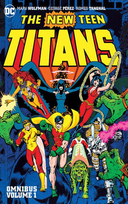 New Teen Titans Omnibus vol 01 (2022 Edition) hardcover