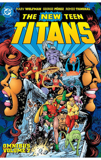 New Teen Titans Omnibus vol 02 (2026 Edition) hardcover