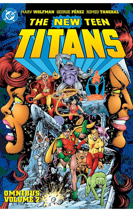 New Teen Titans Omnibus vol 02 (2026 Edition) hardcover