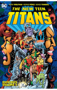 New Teen Titans Omnibus vol 02 HC New Edition