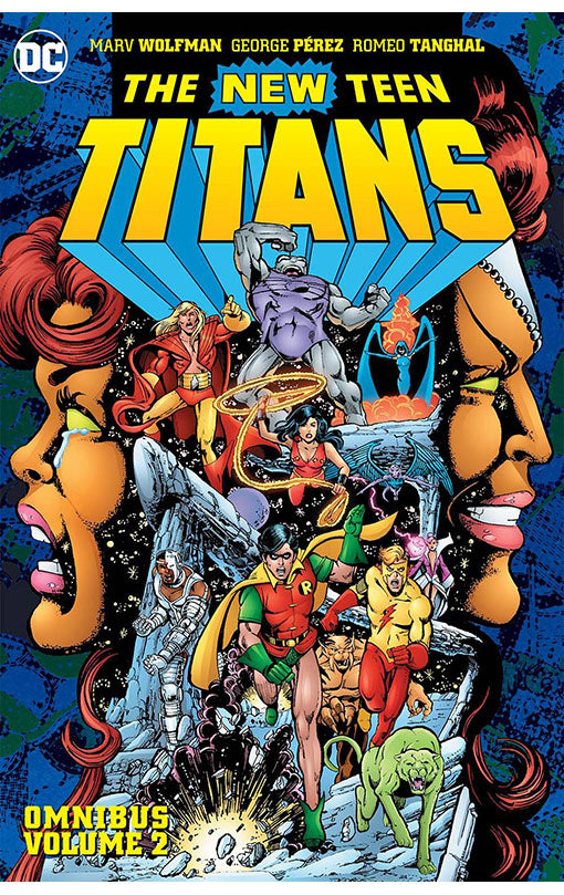 New Teen Titans Omnibus vol 02 HC New Edition
